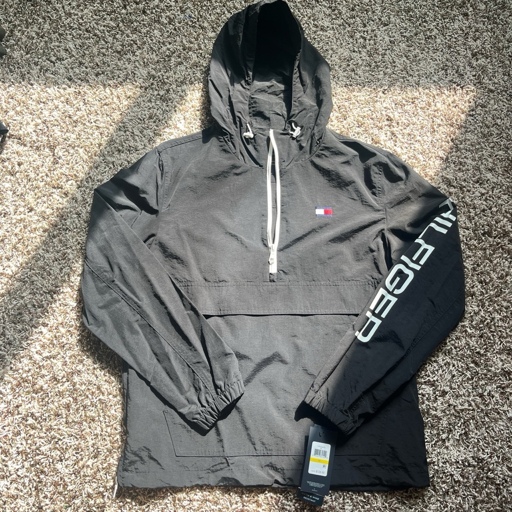 BRAND NEW Tommy Hilfiger Windbreaker - msrp 125!